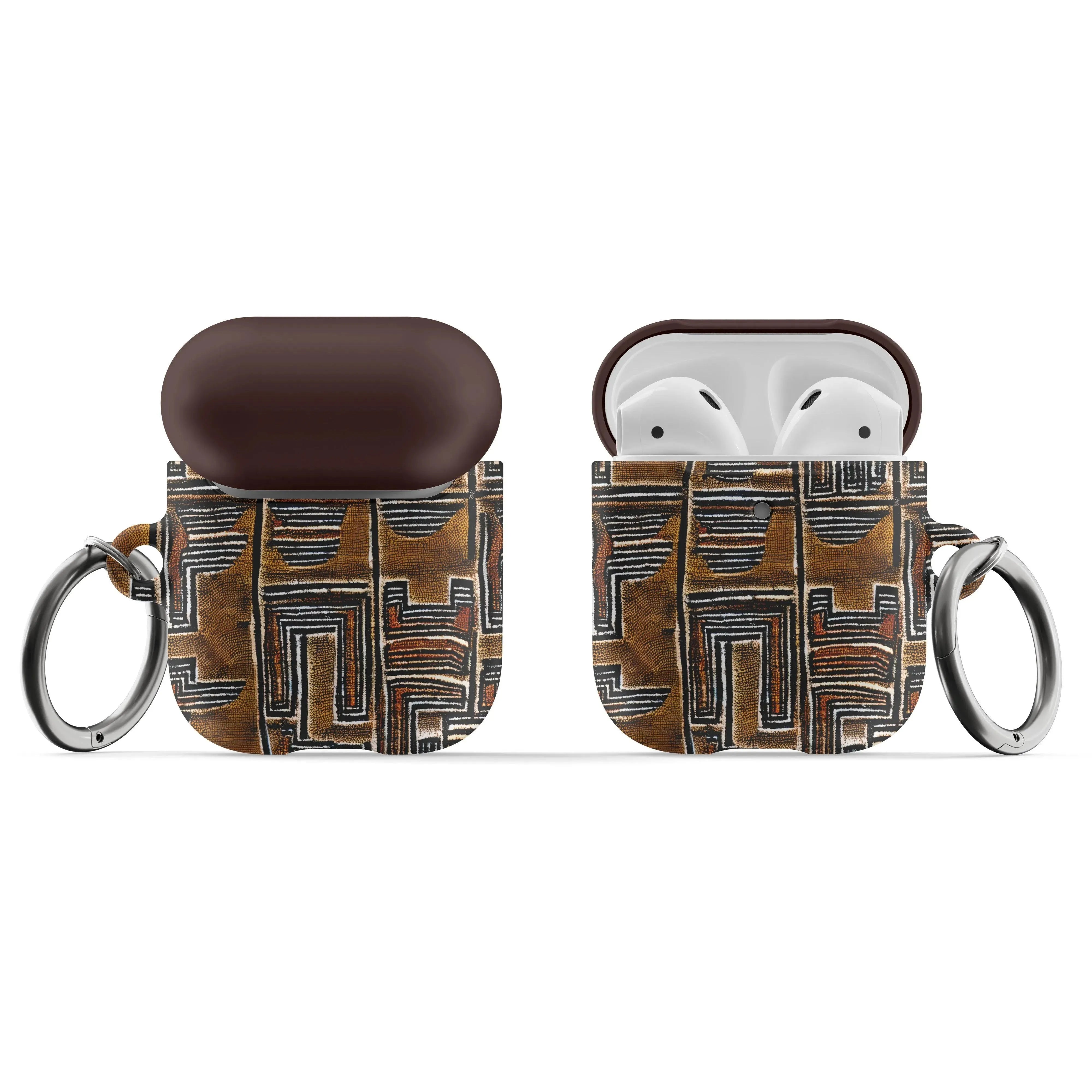 Malian Mud Cloth AirPod Pro Case - The Global Wanderer