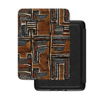 Cocoa Lines Mud Cloth Kindle Case - The Global Wanderer