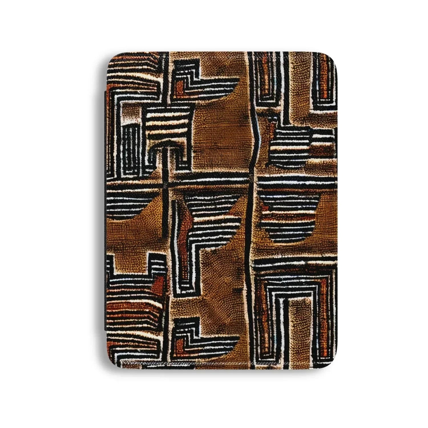 Cocoa Lines Mud Cloth Kindle Case - The Global Wanderer
