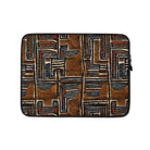 Malian Mud Cloth Laptop Case - The Global Wanderer
