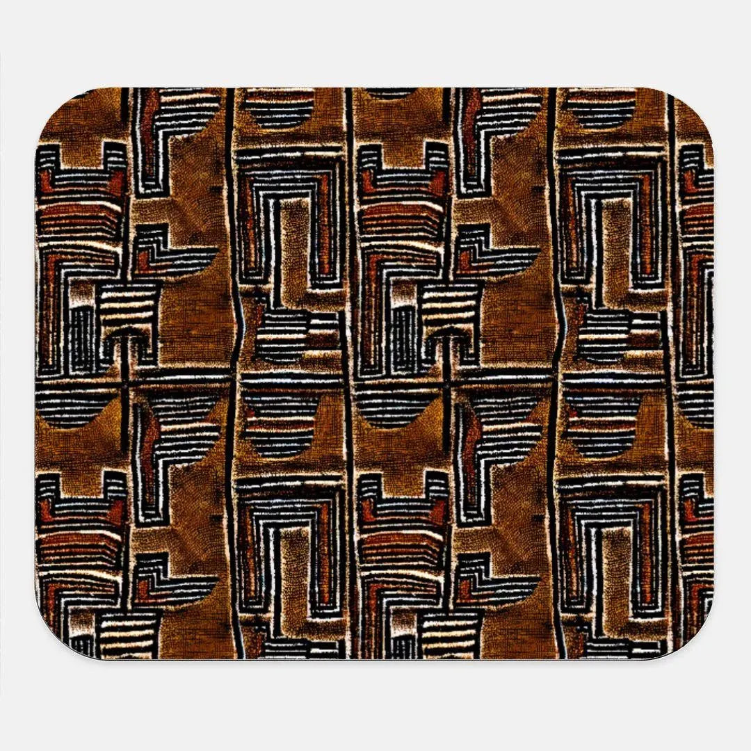 Malian Mud Cloth Mouse Pad - The Global Wanderer