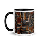 Malian Mud Cloth Mug - The Global Wanderer