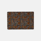 Malian Mud Cloth Print Desk Mat - The Global Wanderer