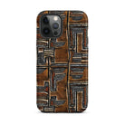 Malian Mud Cloth Tough MagSafe iPhone® Case - The Global Wanderer