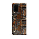 Malian Mud Cloth Tough Samsung® Case - The Global Wanderer