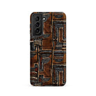 Malian Mud Cloth Tough Samsung® Case - The Global Wanderer