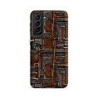 Malian Mud Cloth Tough Samsung® Case - The Global Wanderer