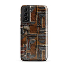 Malian Mud Cloth Tough Samsung® Case - The Global Wanderer