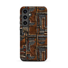 Malian Mud Cloth Tough Samsung® Case - The Global Wanderer