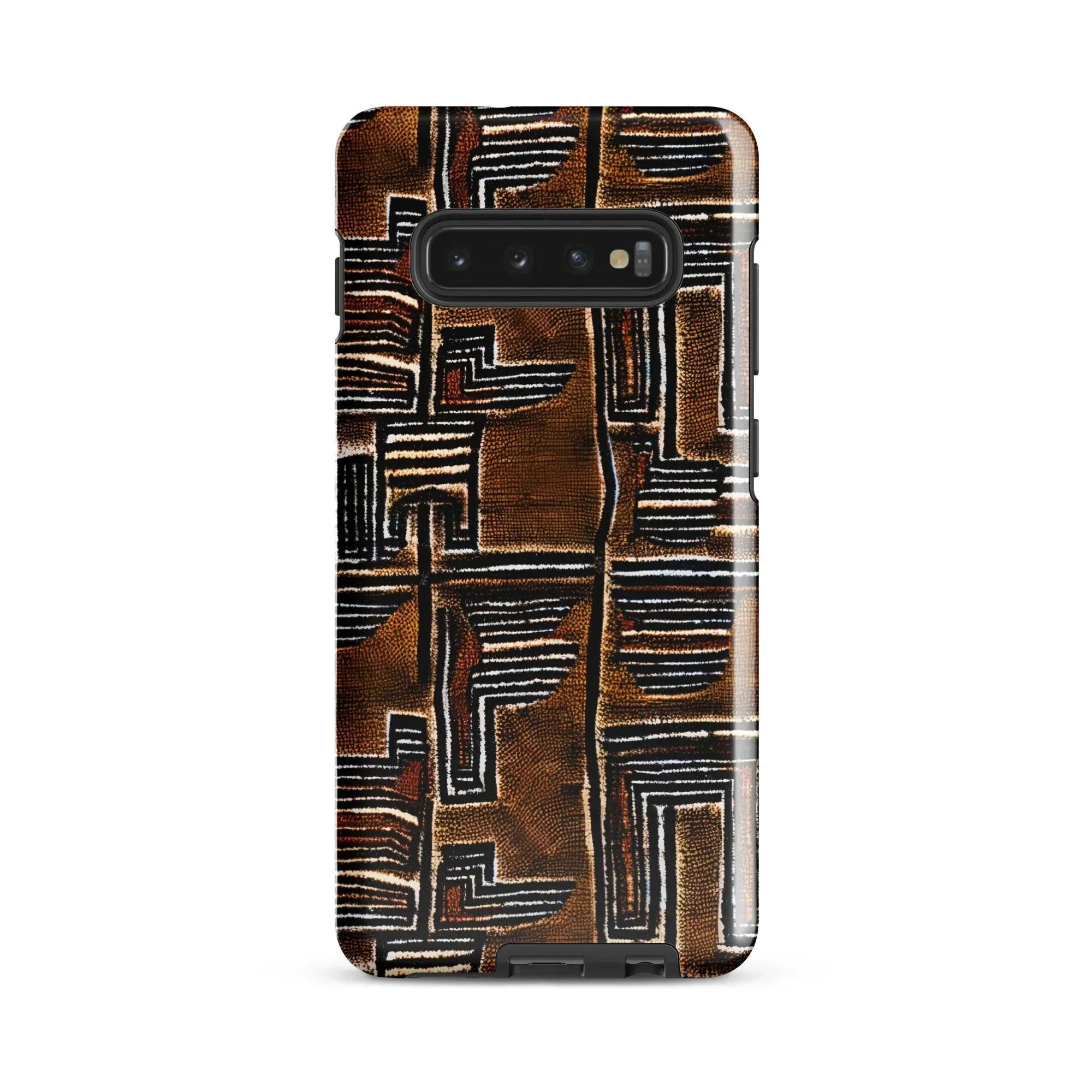 Malian Mud Cloth Tough Samsung® Case - The Global Wanderer