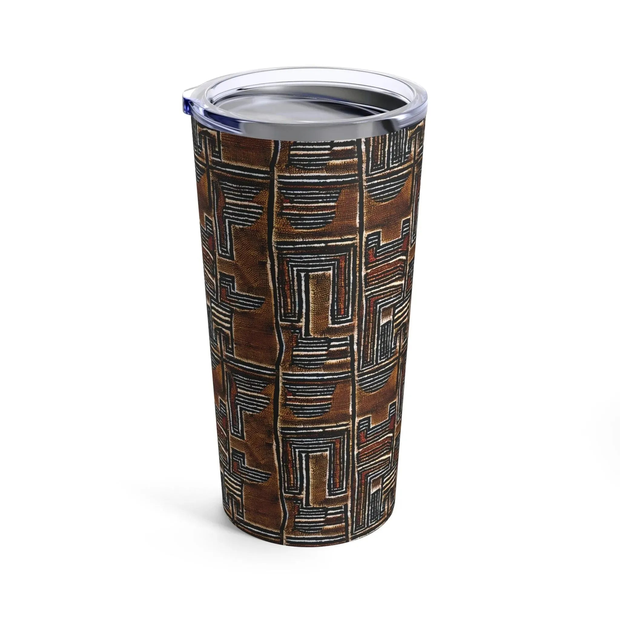 Malian Mud Cloth Tumbler - The Global Wanderer