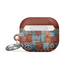 Coral Path Tapa Cloth AirPods 3 Case - The Global Wanderer