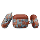 Coral Path Tapa Cloth AirPods 3 Case - The Global Wanderer