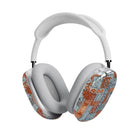 Coral Path Tapa Cloth AirPods Max Case - The Global Wanderer