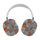 Coral Path Tapa Cloth AirPods Max Case - The Global Wanderer