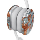 Coral Path Tapa Cloth AirPods Max Case - The Global Wanderer
