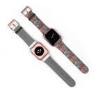 Coral Path Tapa Cloth Apple Watch Band - The Global Wanderer