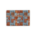 Coral Path Tapa Cloth Desk Mat - The Global Wanderer