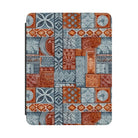 Coral Path Tapa Cloth iPad Case - The Global Wanderer