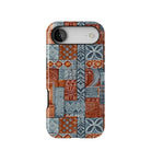 Coral Path Tapa Cloth iPhone Case - The Global Wanderer