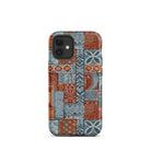 Coral Path Tapa Cloth iPhone Case - The Global Wanderer