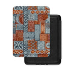 Coral Path Tapa Cloth Kindle Case - The Global Wanderer