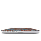 Coral Path Tapa Cloth MacBook Case - The Global Wanderer