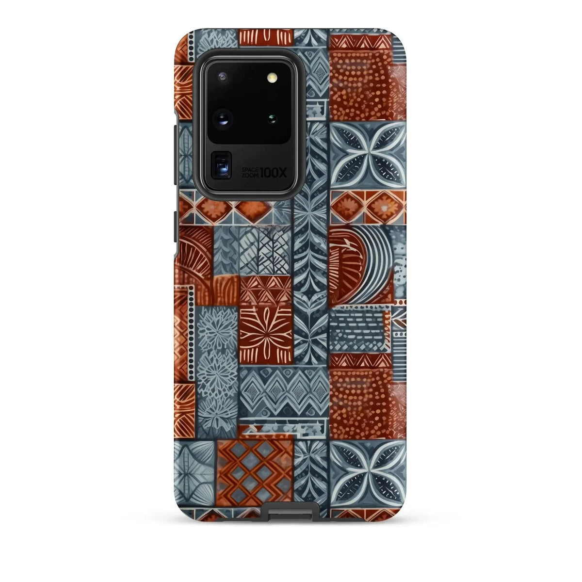 Coral Path Tapa Cloth Samsung Case - The Global Wanderer