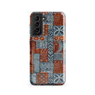 Coral Path Tapa Cloth Samsung Case - The Global Wanderer