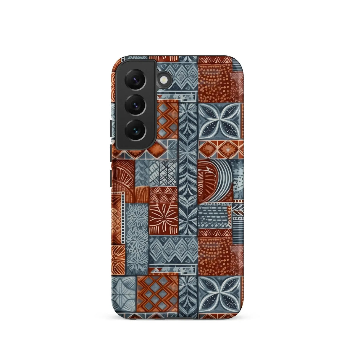 Coral Path Tapa Cloth Samsung Case - The Global Wanderer