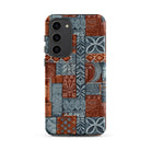 Coral Path Tapa Cloth Samsung Case - The Global Wanderer