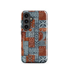 Coral Path Tapa Cloth Samsung Case - The Global Wanderer