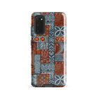Coral Path Tapa Cloth Samsung Case - The Global Wanderer