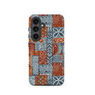 Coral Path Tapa Cloth Samsung Case - The Global Wanderer