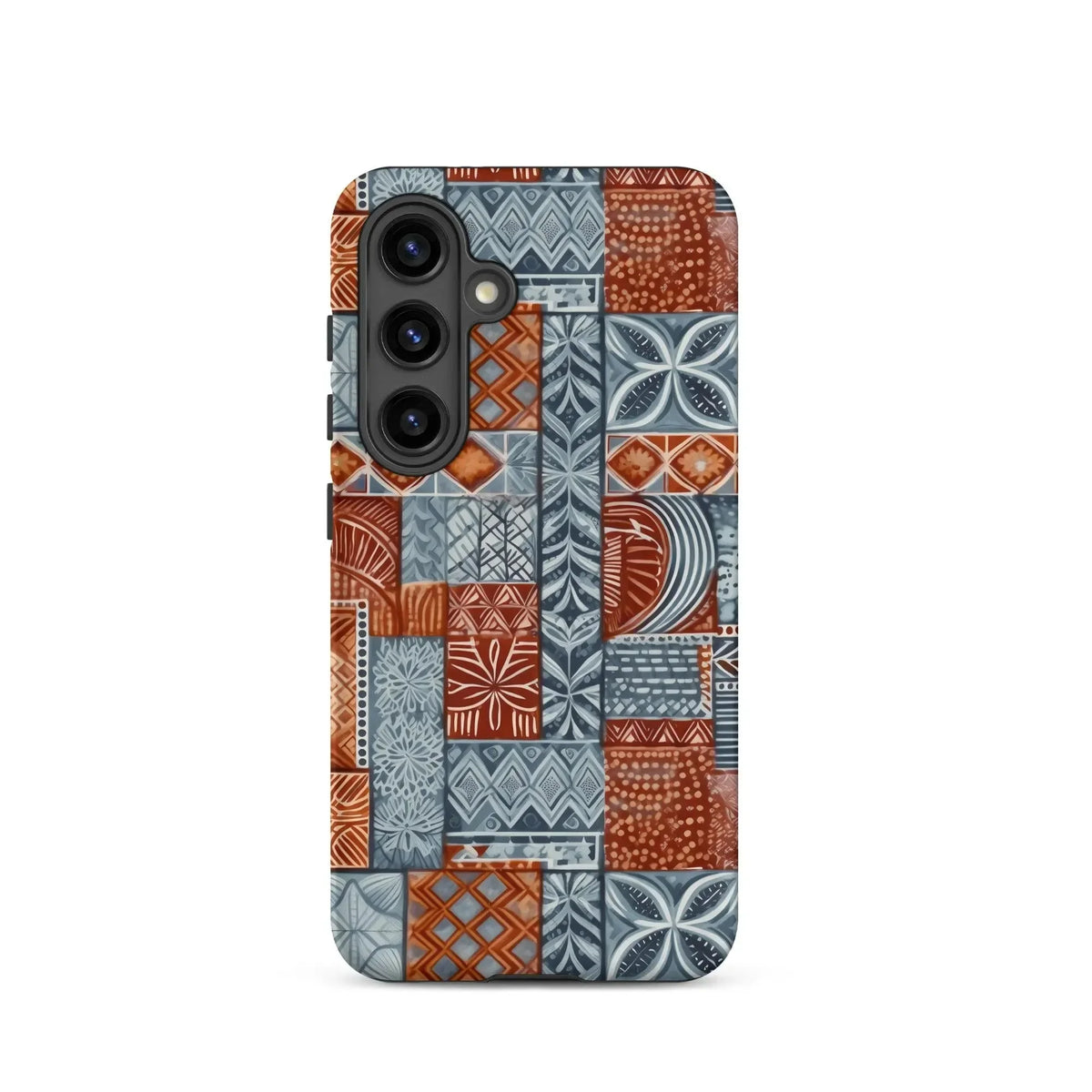 Coral Path Tapa Cloth Samsung Case - The Global Wanderer