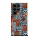 Coral Path Tapa Cloth Samsung Case - The Global Wanderer
