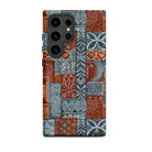 Coral Path Tapa Cloth Samsung Case - The Global Wanderer