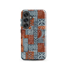 Coral Path Tapa Cloth Samsung Case - The Global Wanderer