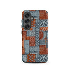 Coral Path Tapa Cloth Samsung Case - The Global Wanderer