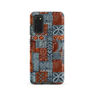 Coral Path Tapa Cloth Samsung Case - The Global Wanderer