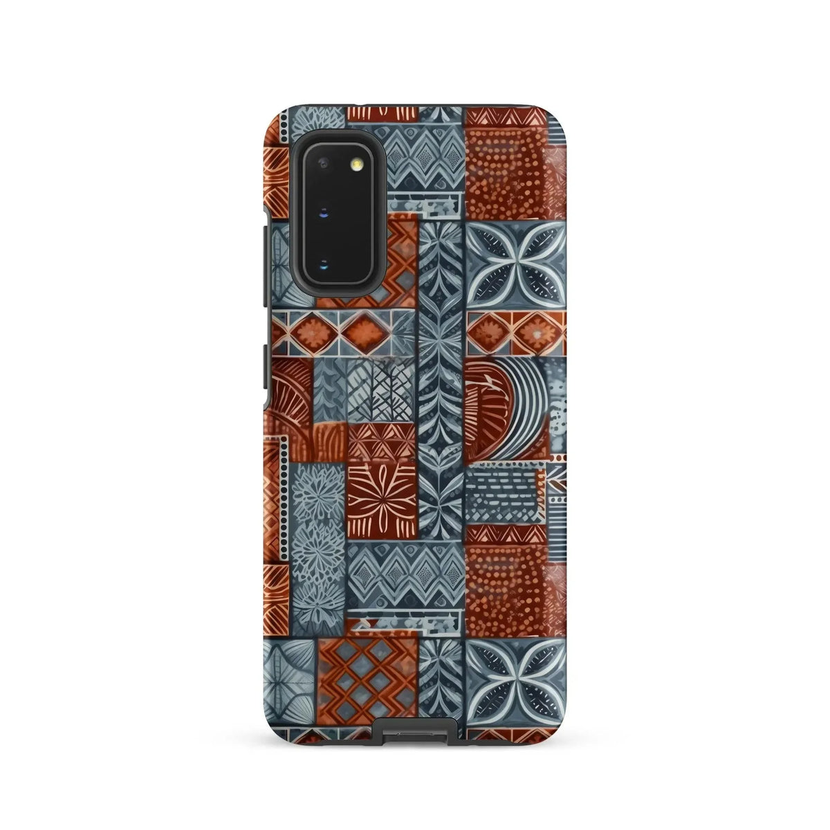 Coral Path Tapa Cloth Samsung Case - The Global Wanderer