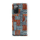 Coral Path Tapa Cloth Samsung Case - The Global Wanderer