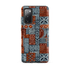 Coral Path Tapa Cloth Samsung Case - The Global Wanderer