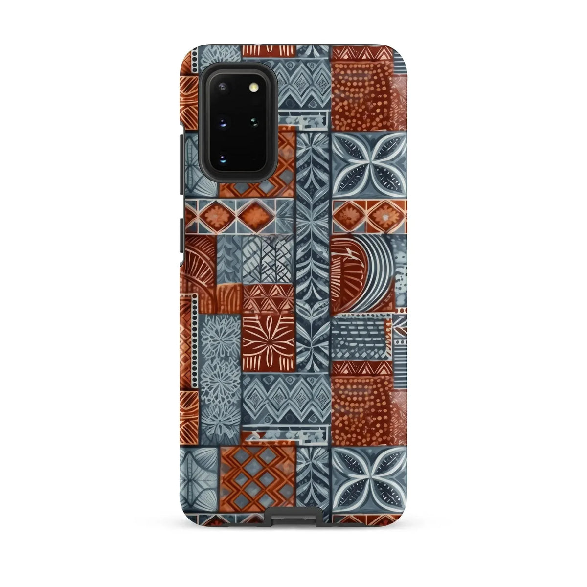 Coral Path Tapa Cloth Samsung Case - The Global Wanderer