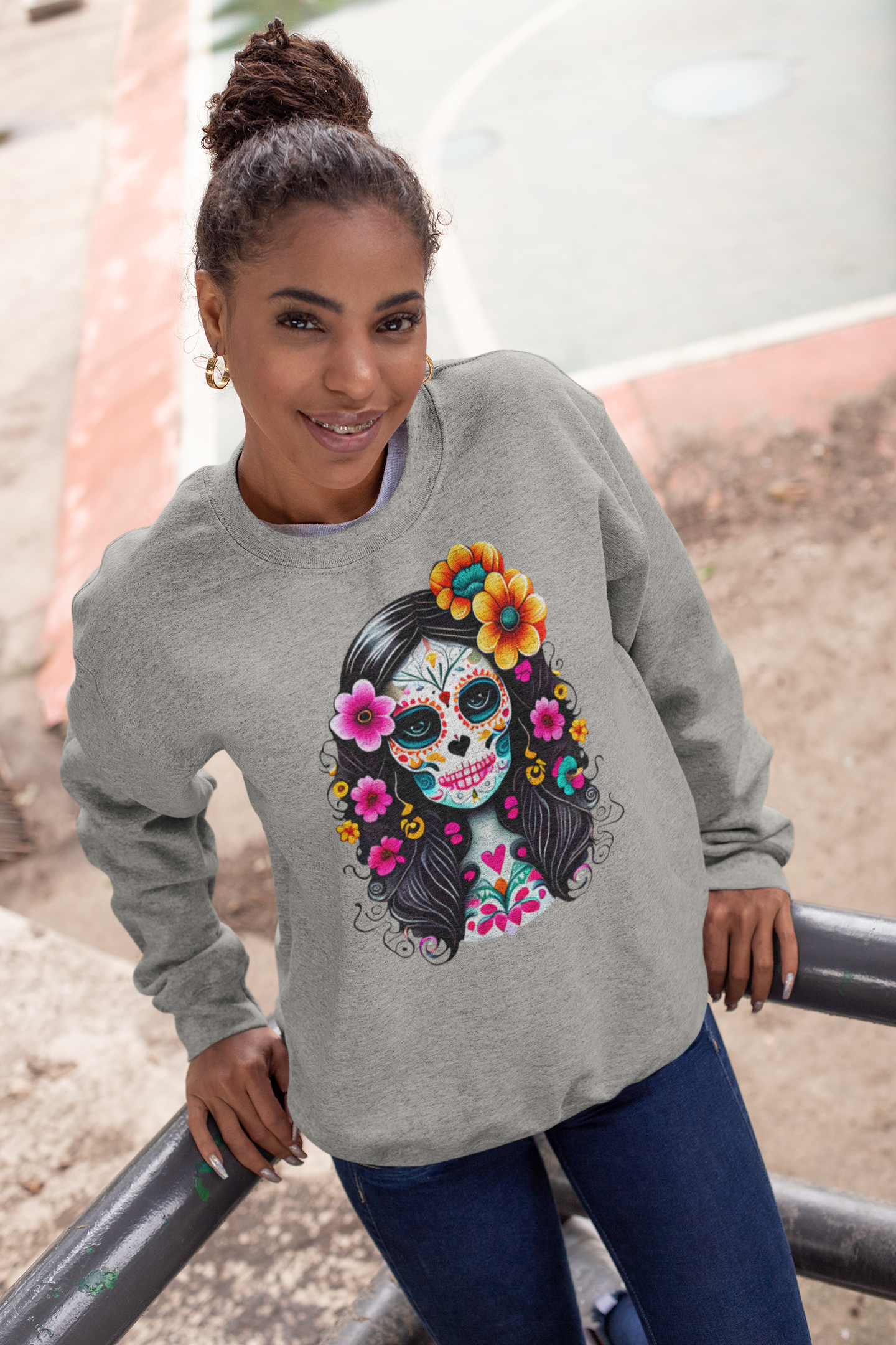 Mexican La Catrina Sweatshirt
