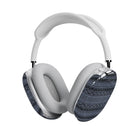 Dark Blue African Blanket AirPods Max Case - The Global Wanderer