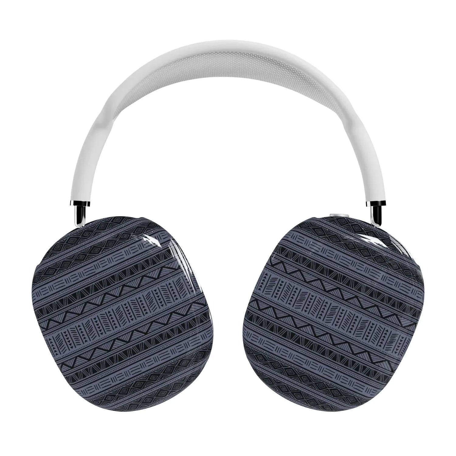 Dark Blue African Blanket AirPods Max Case - The Global Wanderer