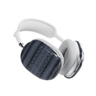 Dark Blue African Blanket AirPods Max Case - The Global Wanderer