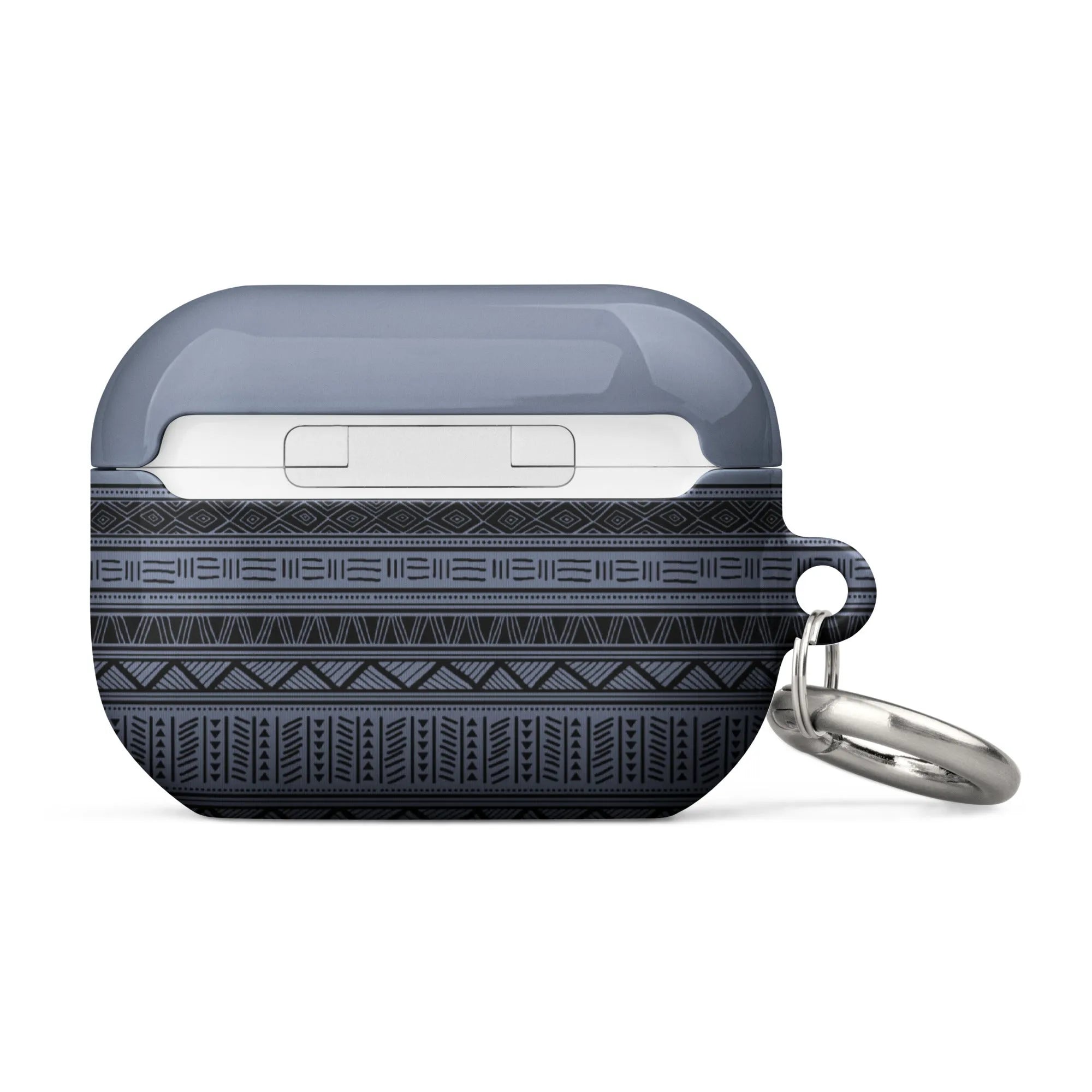 Dark Blue African Blanket AirPod Pro 2 Case - The Global Wanderer