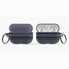 African Print AirPod Pro Case - Dark Blue - The Global Wanderer